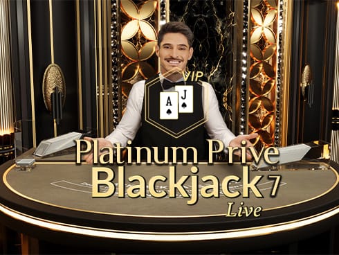 پلاٹینم پرائیو بلیک جیک 7 game cover