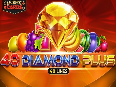 40 Diamond Plus game screenshot